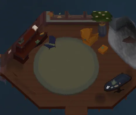 Mapa de Sala das Lembranças