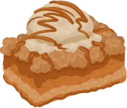 Crumble à la wyvambre