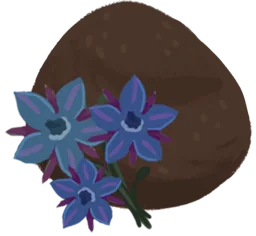 Masa de borraja