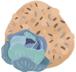 Cabbage Dough