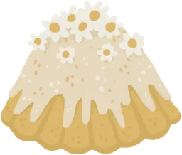 Chamomile Cake