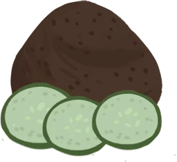 Cucumber Dough