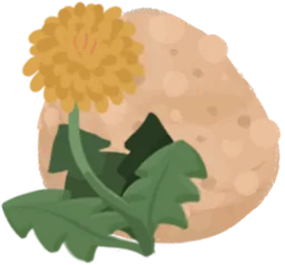 Dandelion Dough