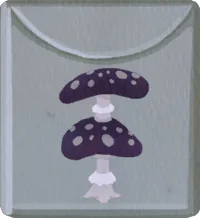 Doppeldecker-Pilz-Samen