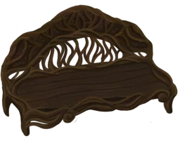 Driftwood Bench