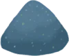Blaues Färbepulver