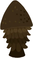 Seta emplumada