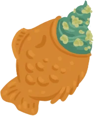 Fish Waffle