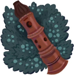 Flute Cobalt Juniper
