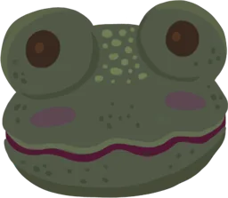 Beignet grenouille