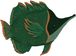 Jade Butterfly Fish