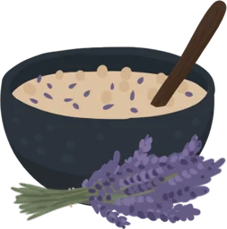 Lavender Batter