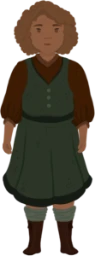 Mint Overall Dress