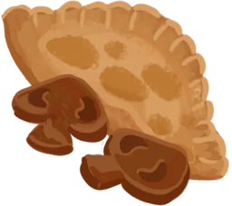Ravioles aux champignons