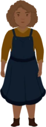 Overall Dress Outfit