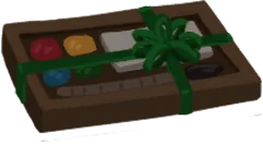 Juego de pinturas