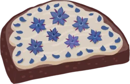 Pan de pétalos