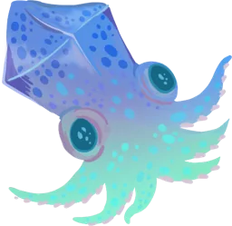 Prismatic Squid