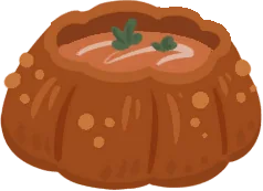 Kürbissuppe