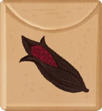 Graines de maïs écarlate
