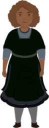 Hirtenkleid-Outfit