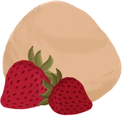 Erdbeerteig