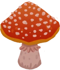 Amanita del ocaso