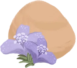Twilight Blossom Dough