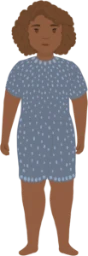 Badeanzug-Outfit