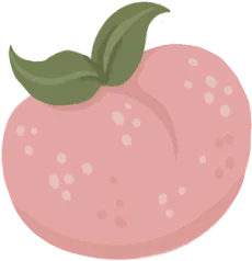 Pfeifender Pfirsich