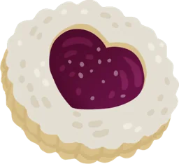 Winterbeeren-Kekse
