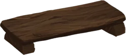 Wood Bench