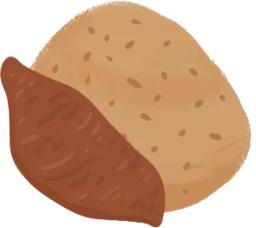 Masa de boniato